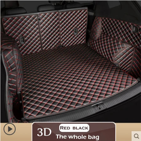 Premium Leather Trunk Mat for Tesla Model 3 (2019β2024) β Waterproof Cargo Liner & Interior Protection
