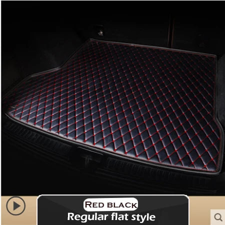 Premium Leather Trunk Mat for Tesla Model 3 (2019β2024) β Waterproof Cargo Liner & Interior Protection