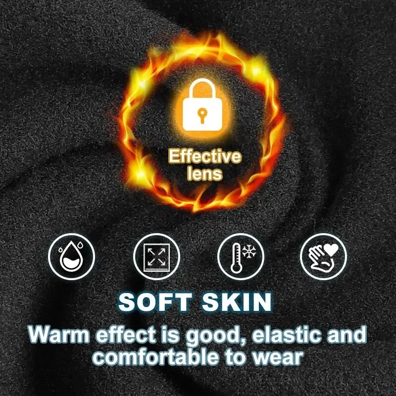 GRSRXX Winter Cycling Base Layer Long Sleeve Thermal Bike Underwear Fleece Bike Shirt For Keep Warm Cycling Clothes Men Women