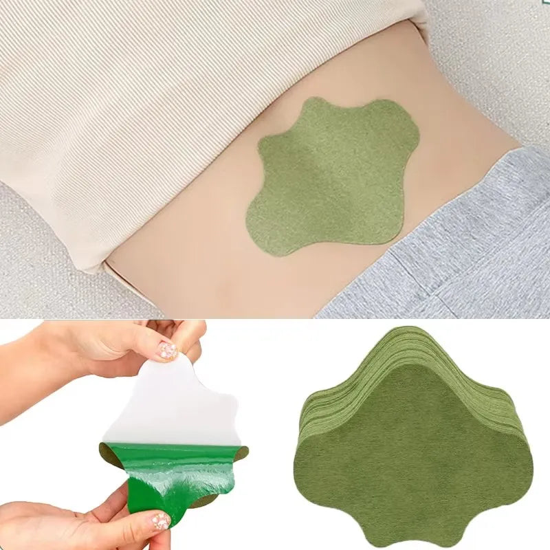 Mugwort Heat Therapy Patches – Soothing Warm Pads for Back, Neck & Knee Pain Relief | Winter Muscle Relaxing Massage Patch