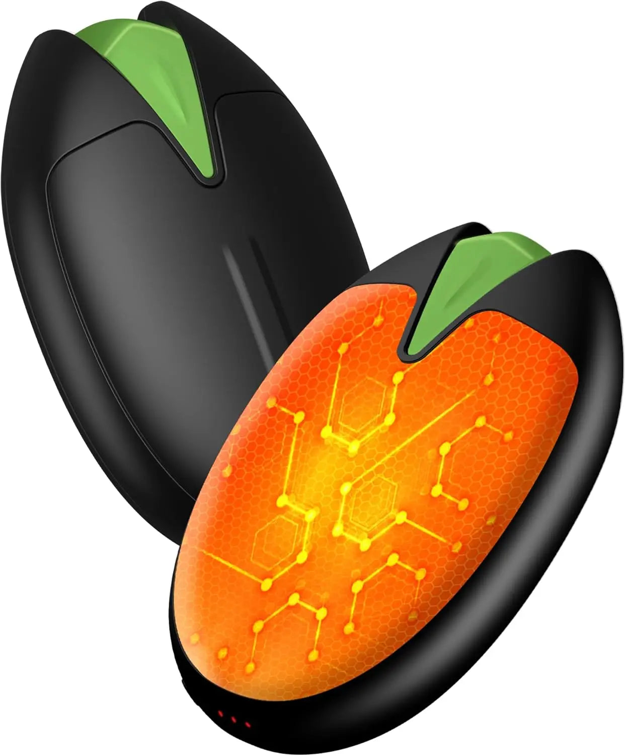 🧤 Hand Warmers Rechargeable – 2 Pack (6000mAh Magnetic Electric Hand Warmers, 20H Long Heating, USB Pocket Warmers)