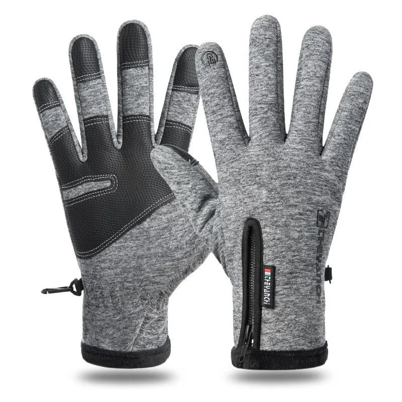 Waterproof Thermal Touchscreen Gloves – Windproof Winter Gloves for Running, Cycling & Outdoor Sports