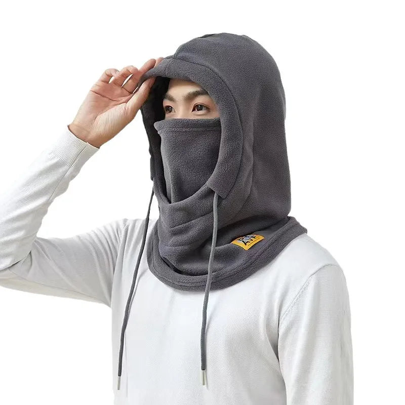 3-in-1 Winter Warm Hat with Mask & Neck Warmer β Windproof Thermal Balaclava for Men & Women